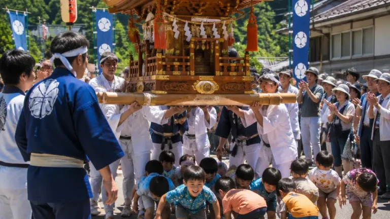 長野・若穂綿内で江戸以来の祭礼始まる 無病息災を祈念