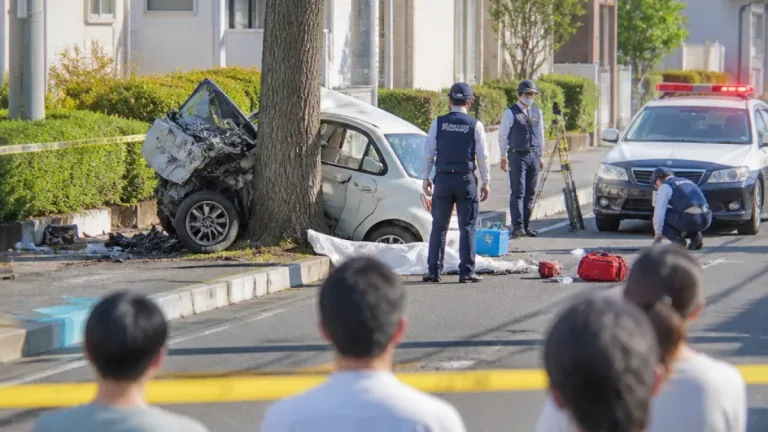 長岡で死亡ひき逃げ 86歳を逮捕