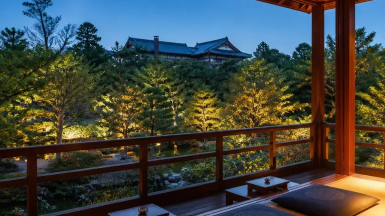 長岡の行楽候補に 伊豆長岡・三養荘で復活した「月見台」の魅力