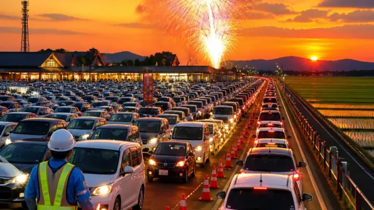 長岡で浮き彫りになった花火時の道の駅長時間駐車問題