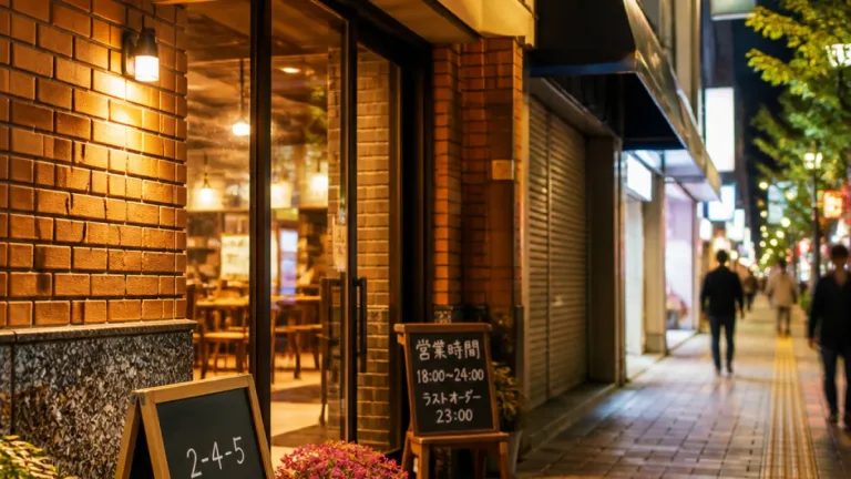 長岡に新規飲食店が開店 所在地と営業時間を公表