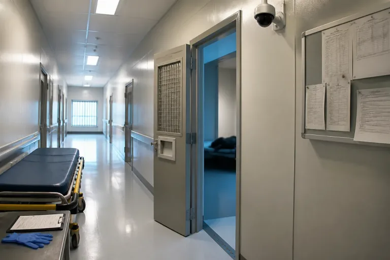 長岡署留置中の男性が死亡、原因は調査中