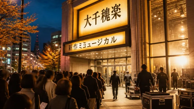 長岡で大千穐楽を迎える舞台 市村正親ら出演の新作ミュージカル上演