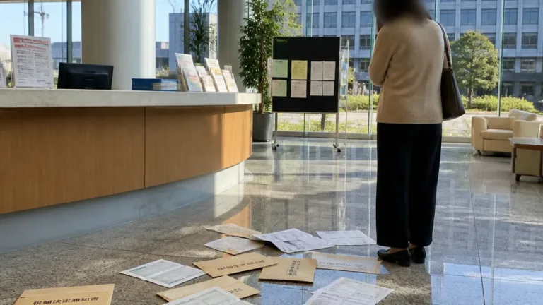 長岡市が住民税通知書を誤発送、個人情報紛失で住民の不安広がる