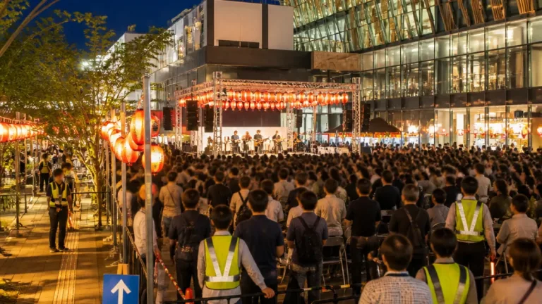 長岡・殿町音楽祭、夜の街を舞台に地元文化と経済を後押し