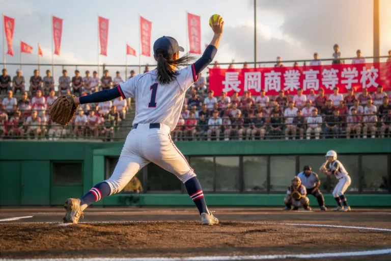 長岡高校主将が開幕始球式 新潟大会、地元の注目と期待