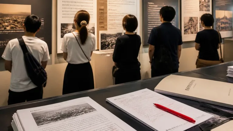 長崎原爆資料館、南京「事件」表記案を維持へ 展示更新で最終案提示
