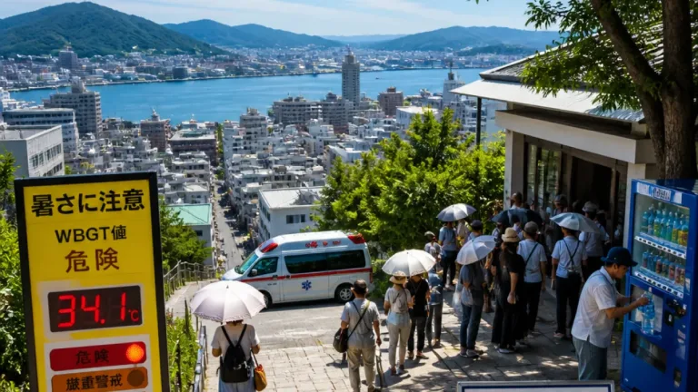 長崎県内 危険な暑さへの警戒を呼びかけ