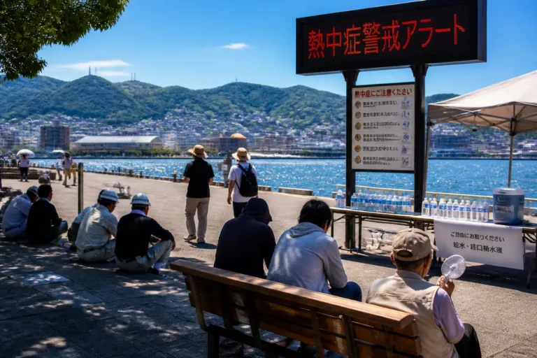 九州北部で熱中症警戒 長崎を含む県内で厳重な対策を