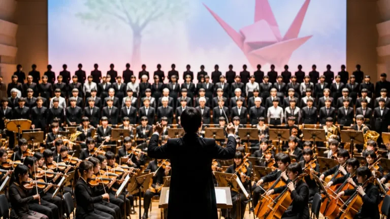 市民と奏でる平和への合唱、長崎で音楽祭