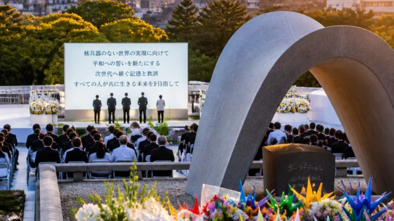 長崎市が平和宣言骨子を発表 故・吉田さんの言葉を引用