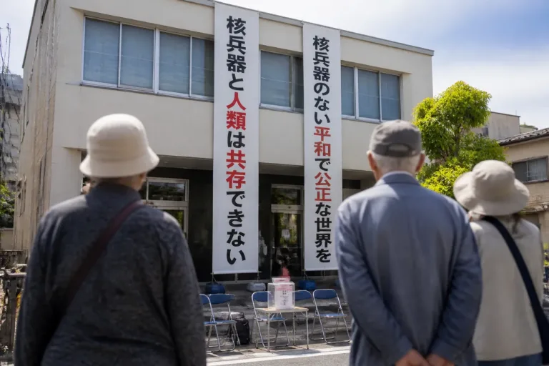 長崎の被爆者団体、核禁条約参加を政府に強く求める