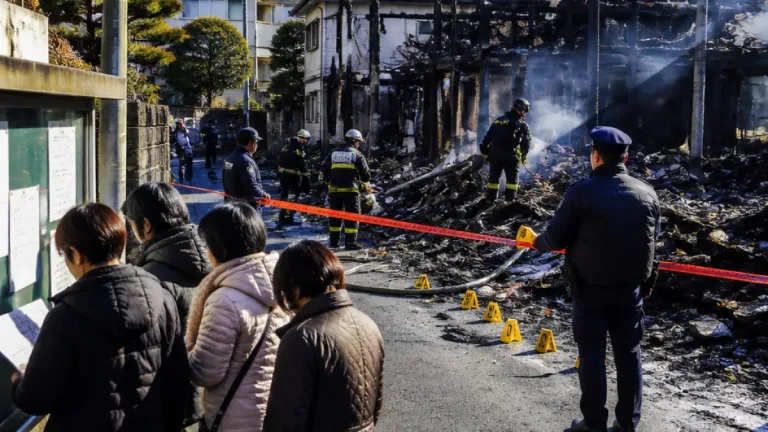 長崎市で民家全焼、焼け跡から遺体確認 住民に防災対応呼び掛け