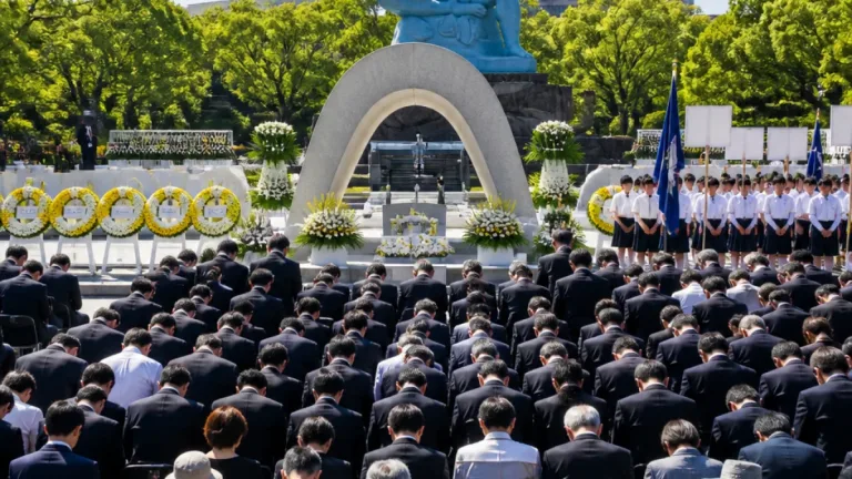 平和祈念式典 被爆の記憶と教育訴え続く