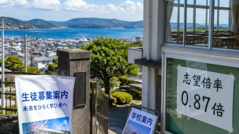公立全日制の志望率低下が示す入試環境の変化