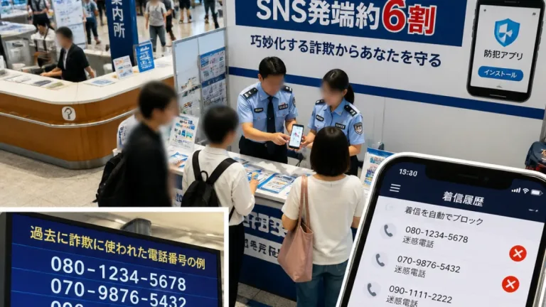 長崎県内で詐欺被害急増、上半期18億円超に