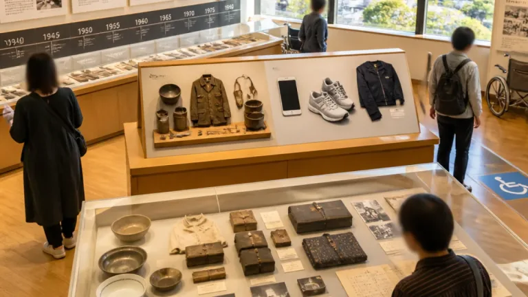 長崎で戦時下の日常を伝える企画展 現代との対比で平和の意義を提示