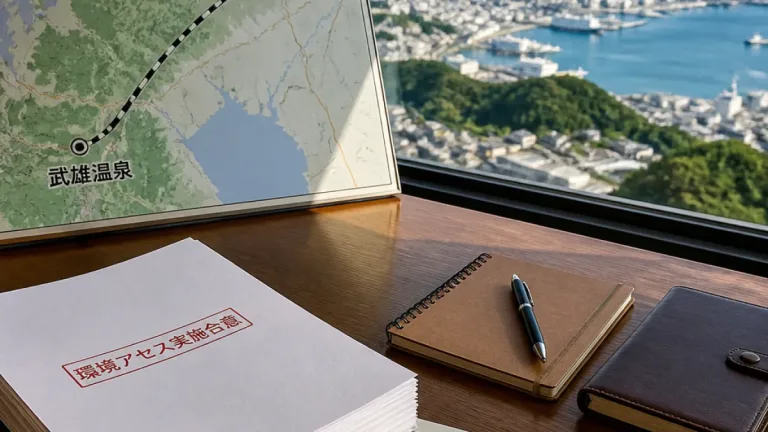 未着工区間で環境アセス実施に合意 長崎県に負担求める文言で議論続く