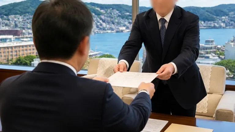 長崎県副知事に宮地氏就任 馬場氏は国交省へ復帰