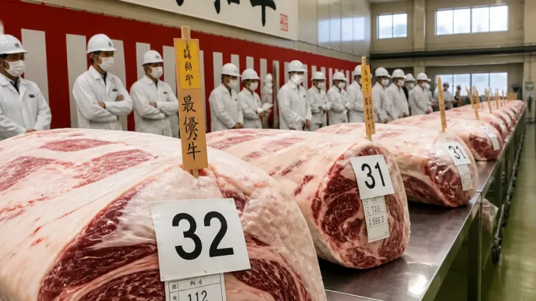 長崎和牛が高評価 枝肉共励会で最高落札は1kg7000円