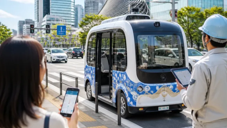 名古屋で自動運転＋オンデマンド配車の実証開始へ