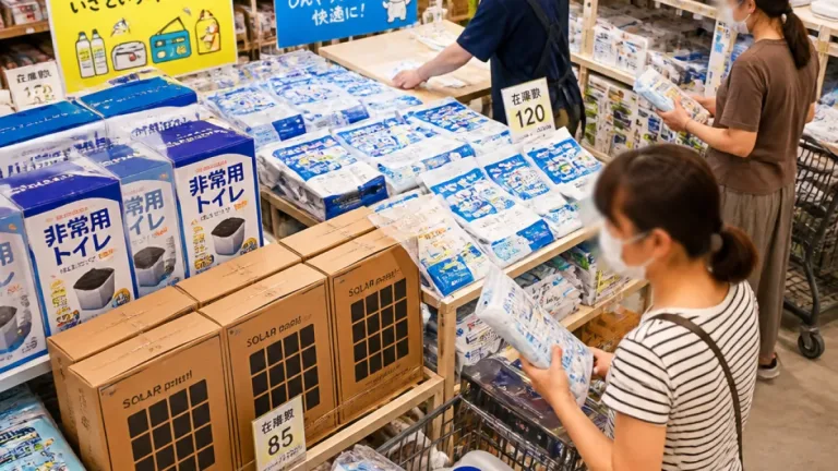 名古屋で防災用品の需要急増 真夏の避難生活に「冷却パック」も注目