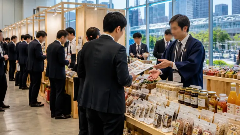 名古屋で岩手の味を紹介する商談会、地元バイヤーが来場