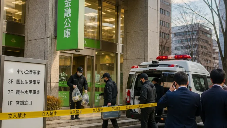 名古屋の日本公庫支店を捜索 元職員の収賄疑惑で地域の融資業務に懸念