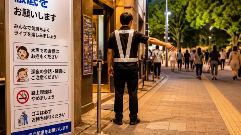 名古屋のライブハウス、周辺マナー強化で市民生活への影響に対応