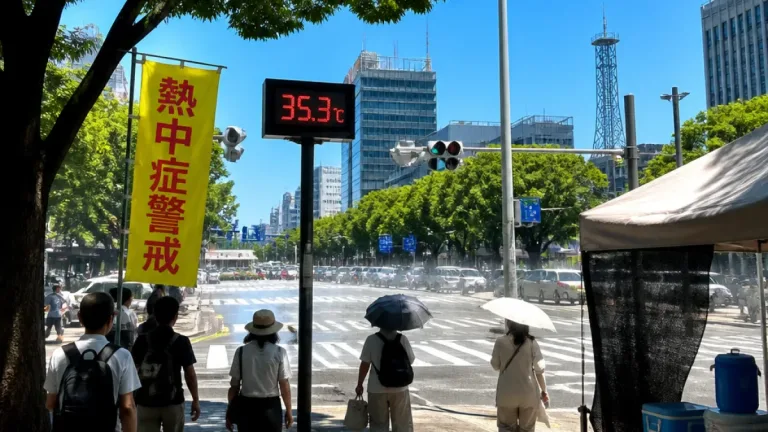 名古屋で猛暑日続く 熱中症警戒と今後の予想