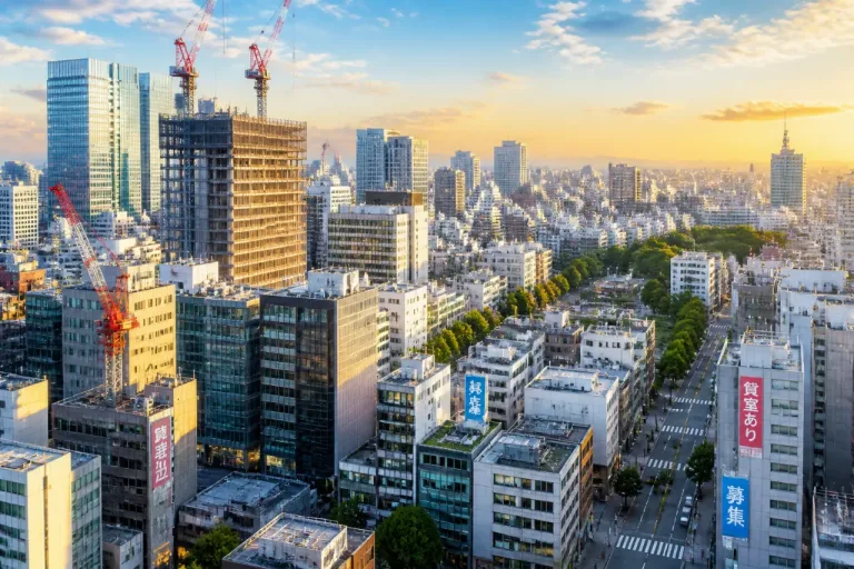 名古屋のオフィス市況：空室率横ばい、賃料はわずかに低下