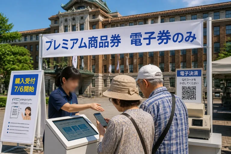 名古屋市、今年はプレミアム商品券を電子券のみで発行