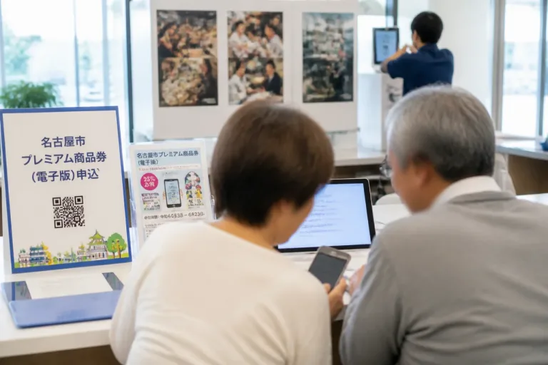 名古屋、市のプレミアム商品券を全面電子化 利便性と課題をどう解くか