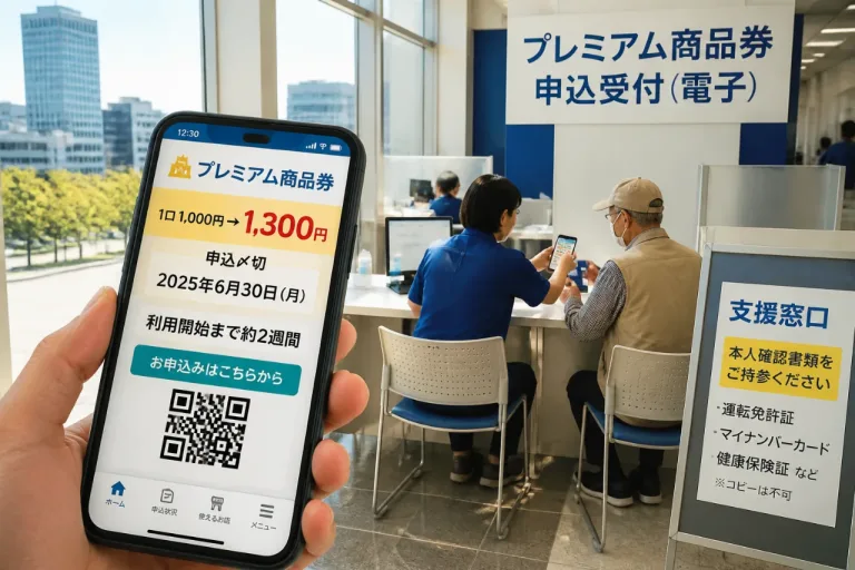 名古屋市、電子版プレミアム商品券の受付開始で利用開始を大幅短縮