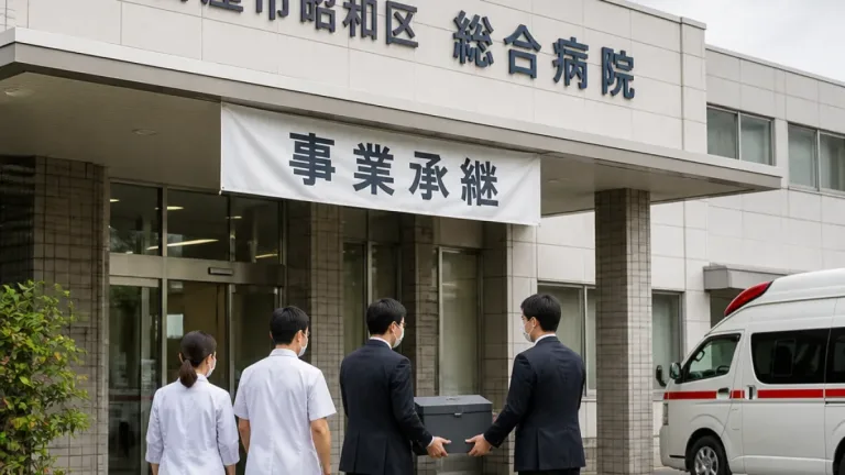 名古屋・昭和区の聖霊病院、藤田学園が事業承継へ