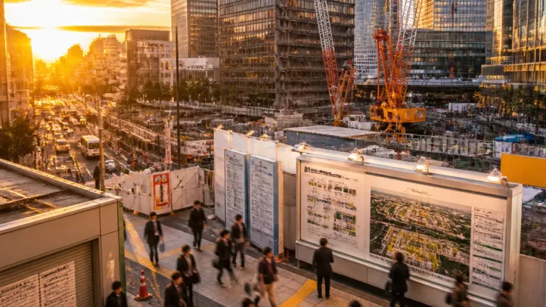 名古屋駅再開発の行方と影響──住民が知るべき今後の焦点