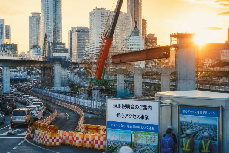 名古屋の都心アクセス大改良、名駅へ直結する工事が本格化