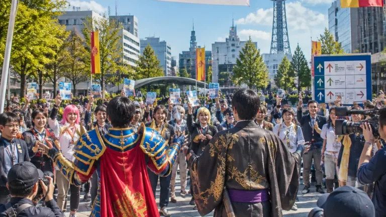 名古屋で世界コスプレサミット開幕、自治体トップが歓迎