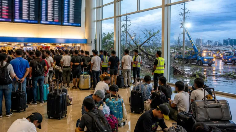 那覇空港、運航再開も混雑続く 利用者への影響と対応ポイント