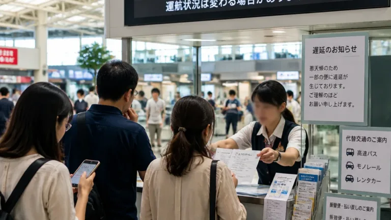 那覇発ANA便、熊本行きを長崎へ急遽変更