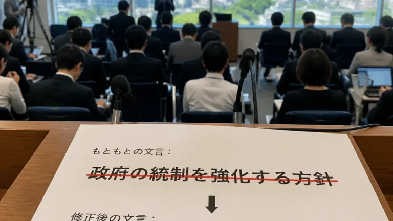 那覇市長の辺野古に関する党コメントを社大党が修正