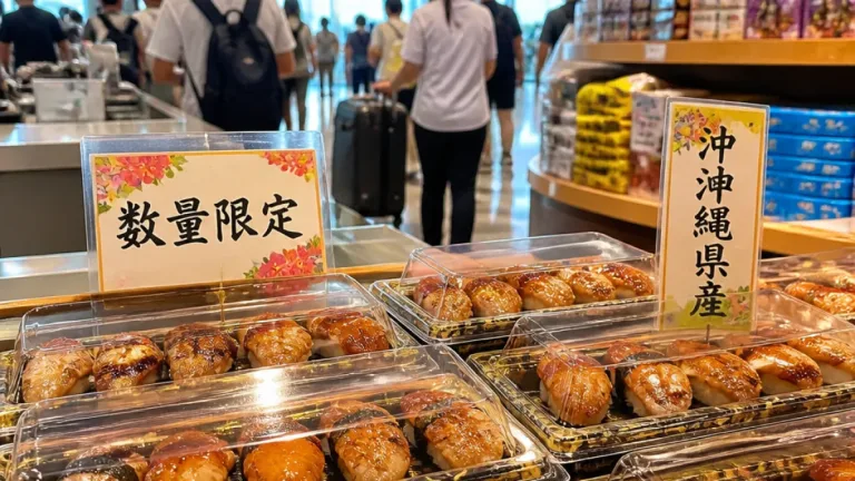 那覇空港で愛される「喜作乃島大東寿司」 暮らしに根付く空弁の実情