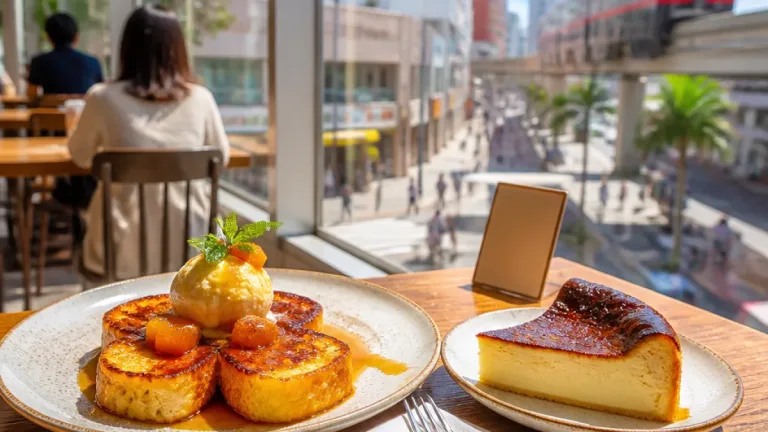 那覇・久茂地の新店で楽しむカフェスイーツと利用のポイント