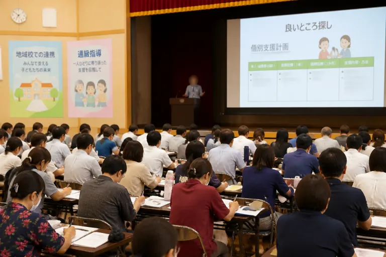 那覇で難聴・言語支援の研修会 地域校での指導強化を呼び掛け