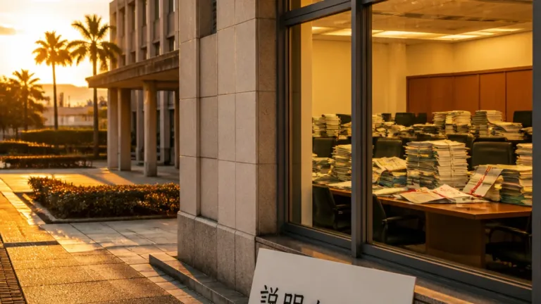 那覇の琉大元教授、不起訴決定が地域に投げかける課題