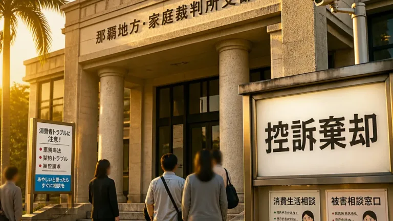 那覇で指示役のヤミ金控訴棄却 高裁が一審判決を支持
