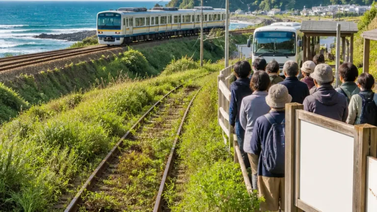 内房線、来月再開へ 久留里線は復旧断念で影響続く