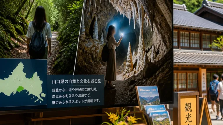 中越典子さんが語った“夏の山口一人旅”と地域への波及