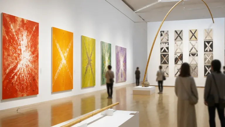 中西夏之の没後初回顧展、絵画の可能性を県立美術館で再提示