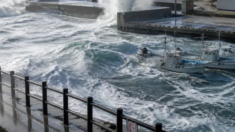 種子島・屋久島などに波浪警報 海上・沿岸活動に厳重注意